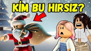 HERŞEYİ ÇALDI - KİM BU HIRSIZ?🏡ARIGİLLER🐝TUBA ARI🐝ROBLOX CHRISTMAS FRIENDS STORY🐝AYŞEM ECE ARI