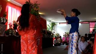 Myanmar Traditional Nat Dance