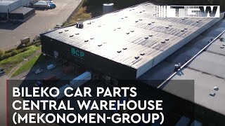 Bileko Car Parts – automated central warehouse for spare parts