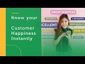 Customer Feedback App | Customer Satisfaction Survey App | piHappiness