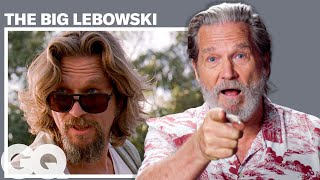 Jeff Bridges Breaks Down His Most Iconic Characters | GQ