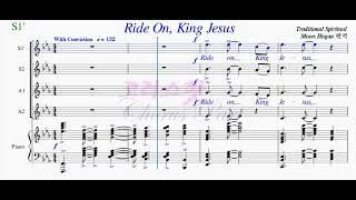 [CP#000916-S1'] [여성] Ride On, King Jesus