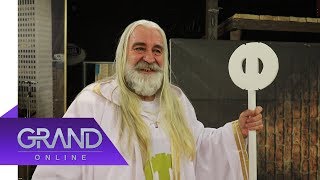 Zoran Filipović kao Gandalf iz \