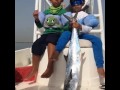 King fish on Hand line in UAE