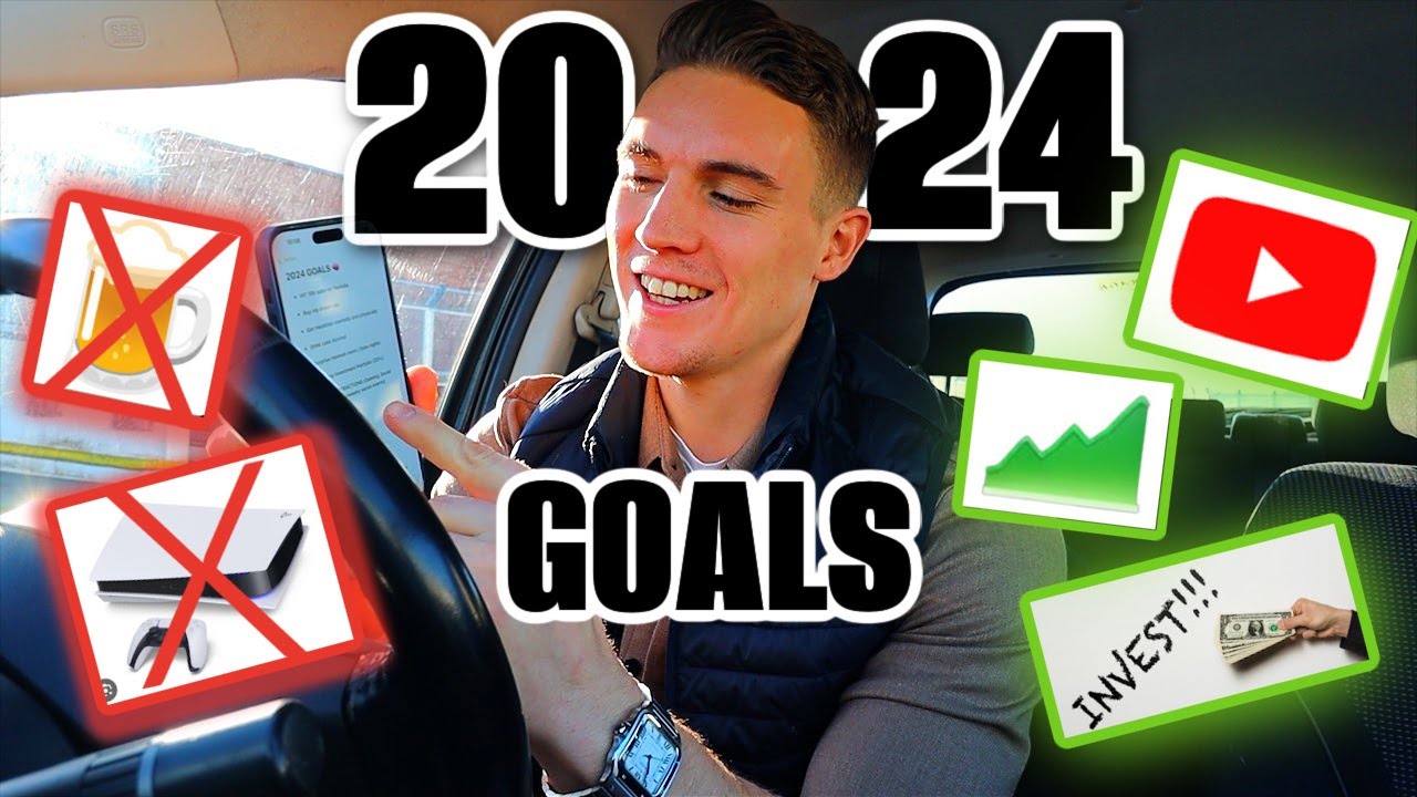 My 2024 Goals Youtube