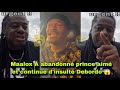 😱Prince Aimé Recadre Maalox Qui La Abandonné, Débordo Djeneba djaba 🥱 (By Richko Bob)