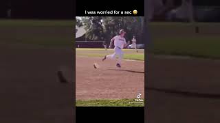 The Sauciest Baseball Play In History 🐐🔥 #Shorts #Tiktok #sports