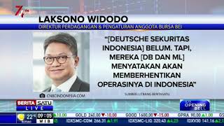 BEI Akan Lelang 2 Kursi Anggota Bursa