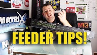 TIPS FOR YOUR FEEDER TIPS!