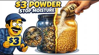 The Old Powder That Keeps Food Dry for Months — Forgotten Preservation Secret