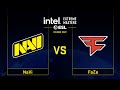 NaVi vs FaZe | Map 4 Mirage | IEM Cologne 2022 - Grand final