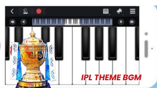 Ipl Theme Bgm | Easy Piano Tutorial | Ipl 2024 Theme