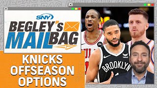 Knicks offseason options including Isaiah Hartenstein and targeting a star | Begley's Mailbag | SNY