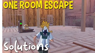 ONE ROOM ESCAPE Walkthrough 0300-9657-7369 謎解き脱出「カラクリ」 Fortnite Escape