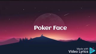 Poker Face by Lady Gaga lyrics