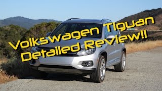 2014 / 2015 Volkswagen Tiguan Detailed Review and Road Test