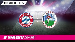 FC Bayern München - 1. FFC Frankfurt | Spieltag 2, 19/20 | MAGENTA SPORT