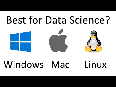 Best Operating System for Data Science – Windows vs Mac OSX vs Linux