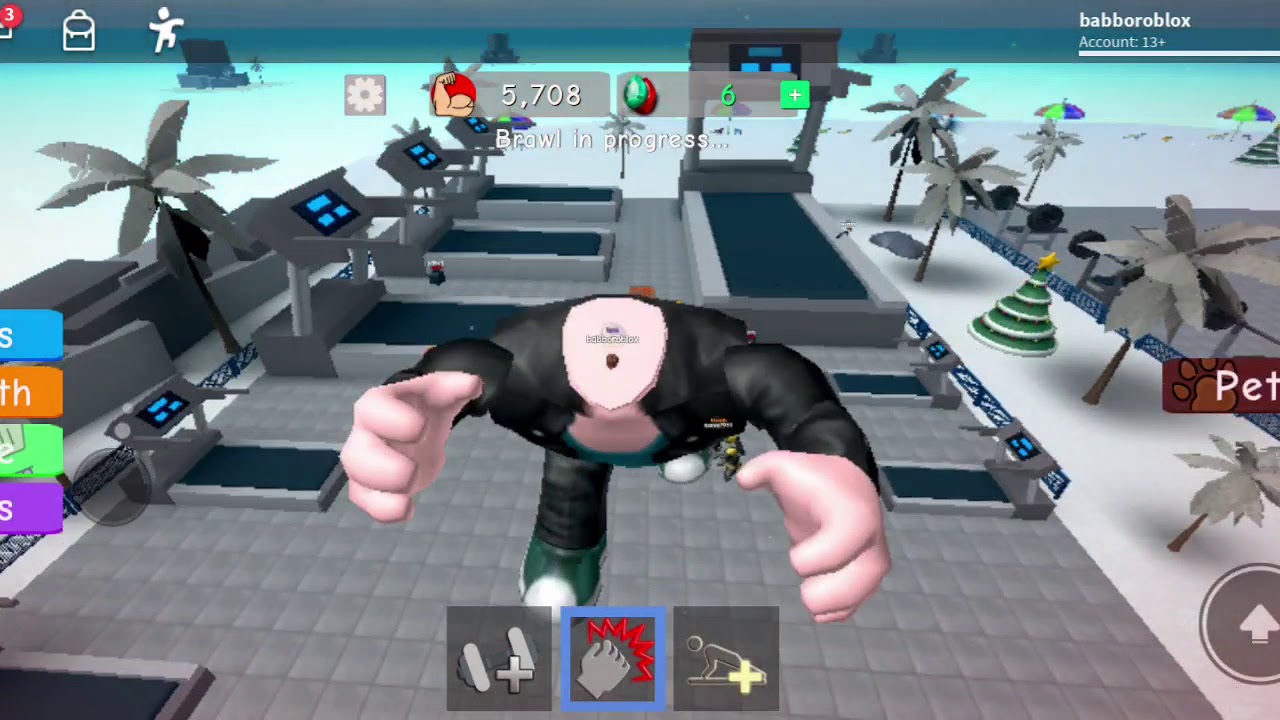 Weight Lifting Simulator 3