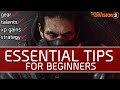 The Division 2 - Essential Tips For Beginners (Ft. Shadow Gaming)