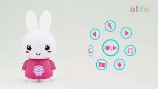 Alilo Honey Bunny  Видео описание зайчика Alilo G6