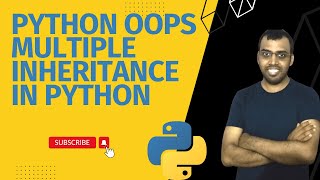 Python OOPs Multiple Inheritance #python #lingarajtechhub