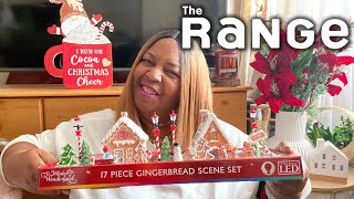 THE RANGE CHRISTMAS HAUL | CHRISTMAS 2023