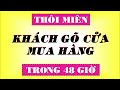 khÁch mua hÀng trong 48 giỜ thÔi miÊn luẬt hẤp dẪn