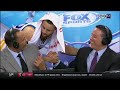 steph curry surprises his dad on hornets live set