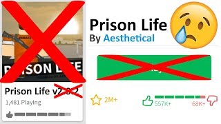 Prison Life 3 0 Is Coming Very Soon Roblox