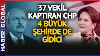 Akşener, Kılıçdaroğlu'na Fena Bilendi! Yerel Seçimde CHP'li 4 Büyükşehri Gözüne Kestirdi