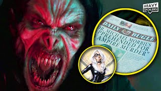 MORBIUS Trailer Breakdown | Easter Eggs Explained, Theories, Leaks & Things You Missed | SPIDER-MAN