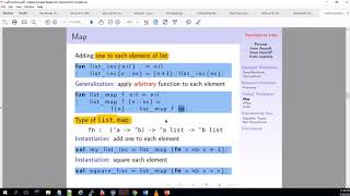 SML Data type Map Function