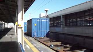 951レ TEKE1　静岡駅通過　（ＥＦ２００）