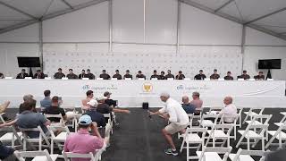 International Team Sunday Press Conference 2022 Presidents Cup