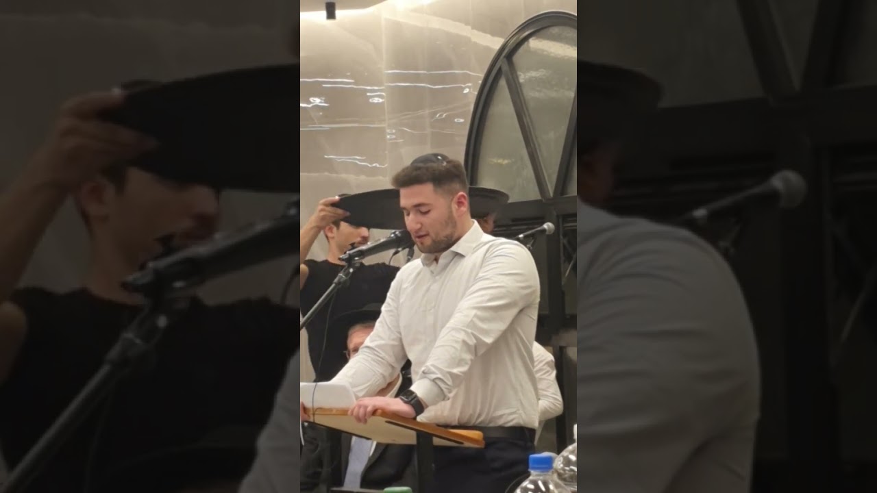 Shmuel Fein Inspiring Daf Yomi Siyum Speech - Taanis. Make Your Bed ...