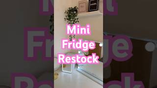 Mini Fridge Restock CHERRY Themed #minifridge