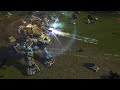 Cybran vs UEF - M27 AI vs M27 AI - Supreme Commander Forged Alliance