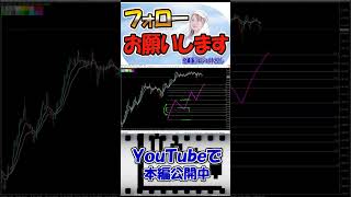 【フィボナッチ】の設定だけで1日5分でセットできる簡単手法です【投資家プロジェクト億り人さとし】 #shorts