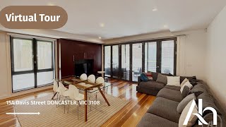 Austrump Virtual Tour |15A Davis Street DONCASTER, VIC 3108