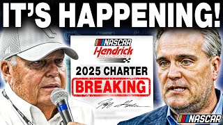 HUGE PROBLEMS for NASCAR after Rick Hendrick's SHOCKING Statement!