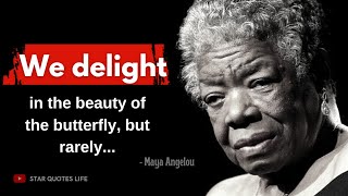 Best 20 Inspiring Maya Angelou Quotes | Top Maya Angelou Quotes