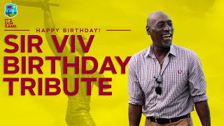 Sir Viv Turns 70! | Birthday Wishes from Sangakkara, Gavaskar, Bishop & More! | West Indies Cricket
