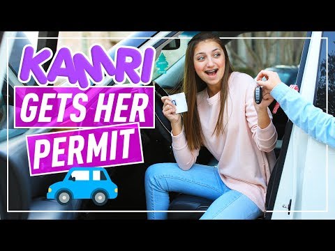 KAMRi GETS HER DRiVER'S PERMiT | Tips & Tricks to Surviving the DMV KAMRi GETS HER DRiVER'S PERMiT | Tips & Tricks to Surviving the DMV