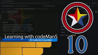 (UPDATED) Learn Form Validation by Building a Calorie Counter: Step 10 | freeCodeCamp | JavaScript