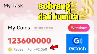 ₱2,000 KITA AGAD! Legit GCash Earning App? | Paano Kumita sa Bagong App 2025