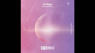 [Audio] 방탄소년단, ​주스 월드 - 올 나잇, BTS, Juice WRLD - All Night

(BTS World OST 3)

​
