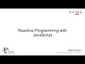 Reactive Programming with JavaScript