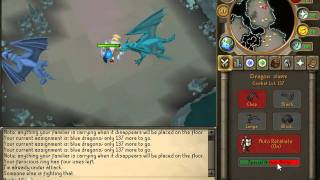 [RS] PowerSlaying Blue Dragons