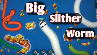Worms zone Big Slither Worm | Wormate.io big Slither worm